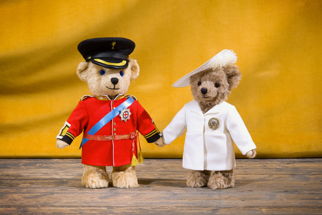 Collectible Royal Baby’s First purchases Xmas Commemorative Merrythought Bear (515/1000)