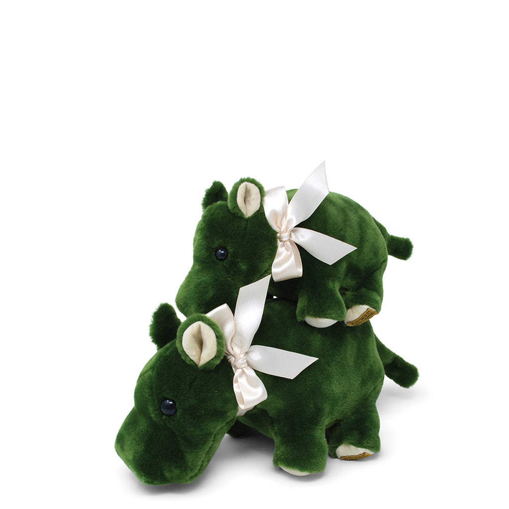 Green Hippo Soft Toy | Official Merrythought Website