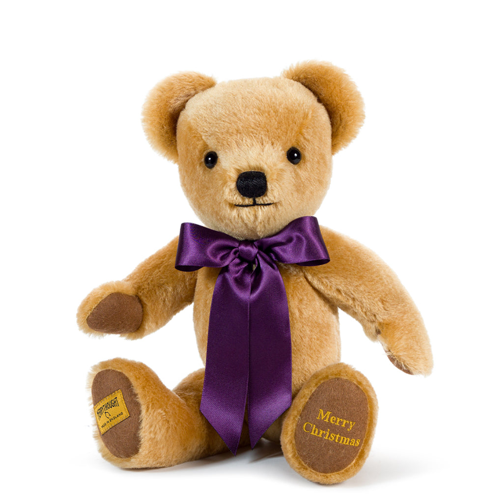 London Gold Growl Personalised Teddy Bear Official Merrythought