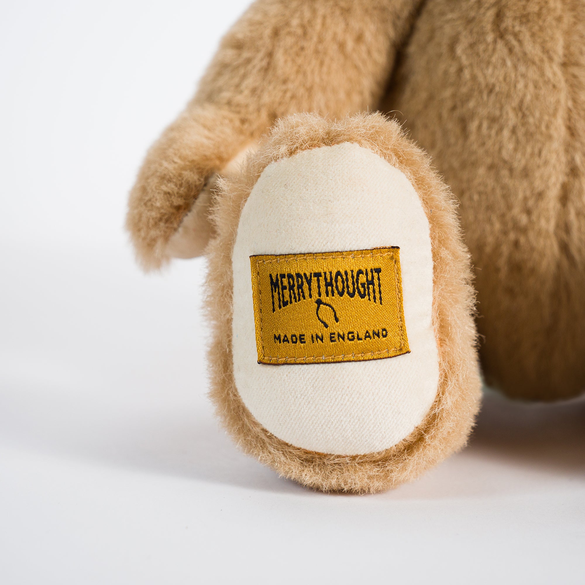 The History of the Merrythought Label