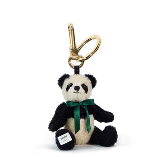 Antique Panda Key Charm