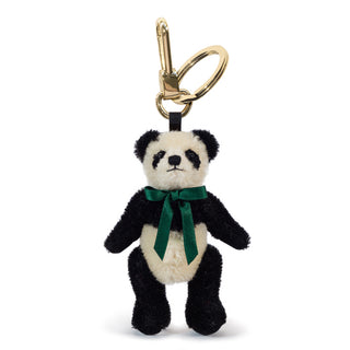 Antique Panda Key Charm