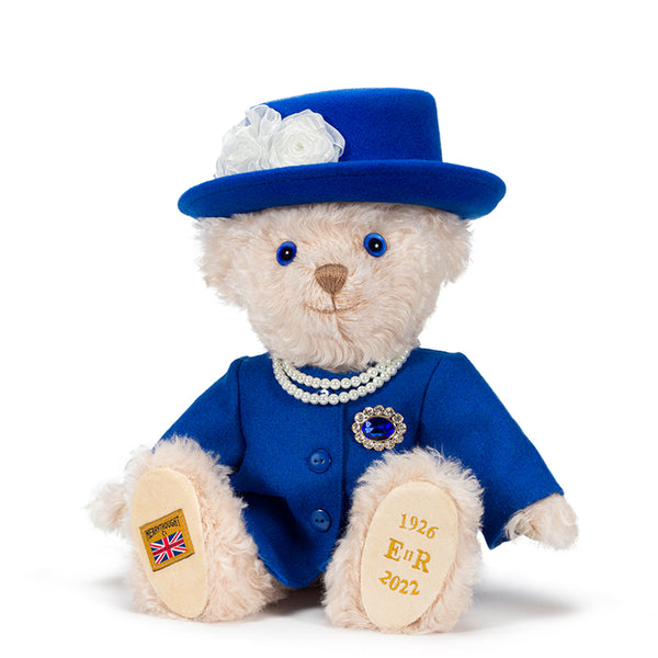 HM Queen Elizabeth II Celebration Teddy Bear | Official