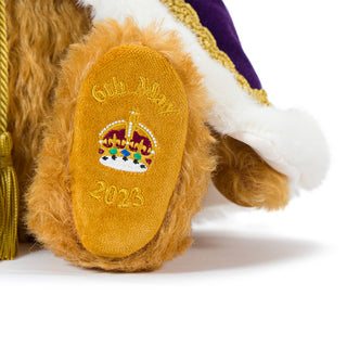 King Charles III Coronation Commemorative Teddy Bear