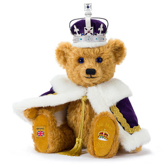 King Charles III Coronation Commemorative Teddy Bear