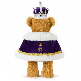 King Charles III Coronation Commemorative Teddy Bear