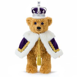 King Charles III Coronation Commemorative Teddy Bear