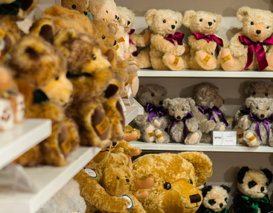 Teddy bear in shop online