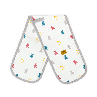 Merrythought Teddy Bear Double Oven Glove