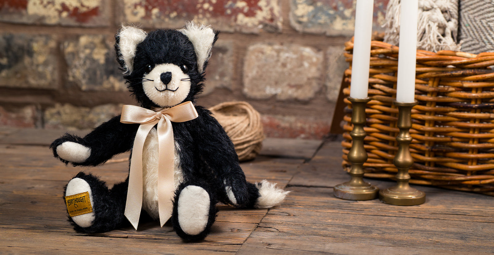 Punkie Year Bear 2023 | Official Merrythought Website