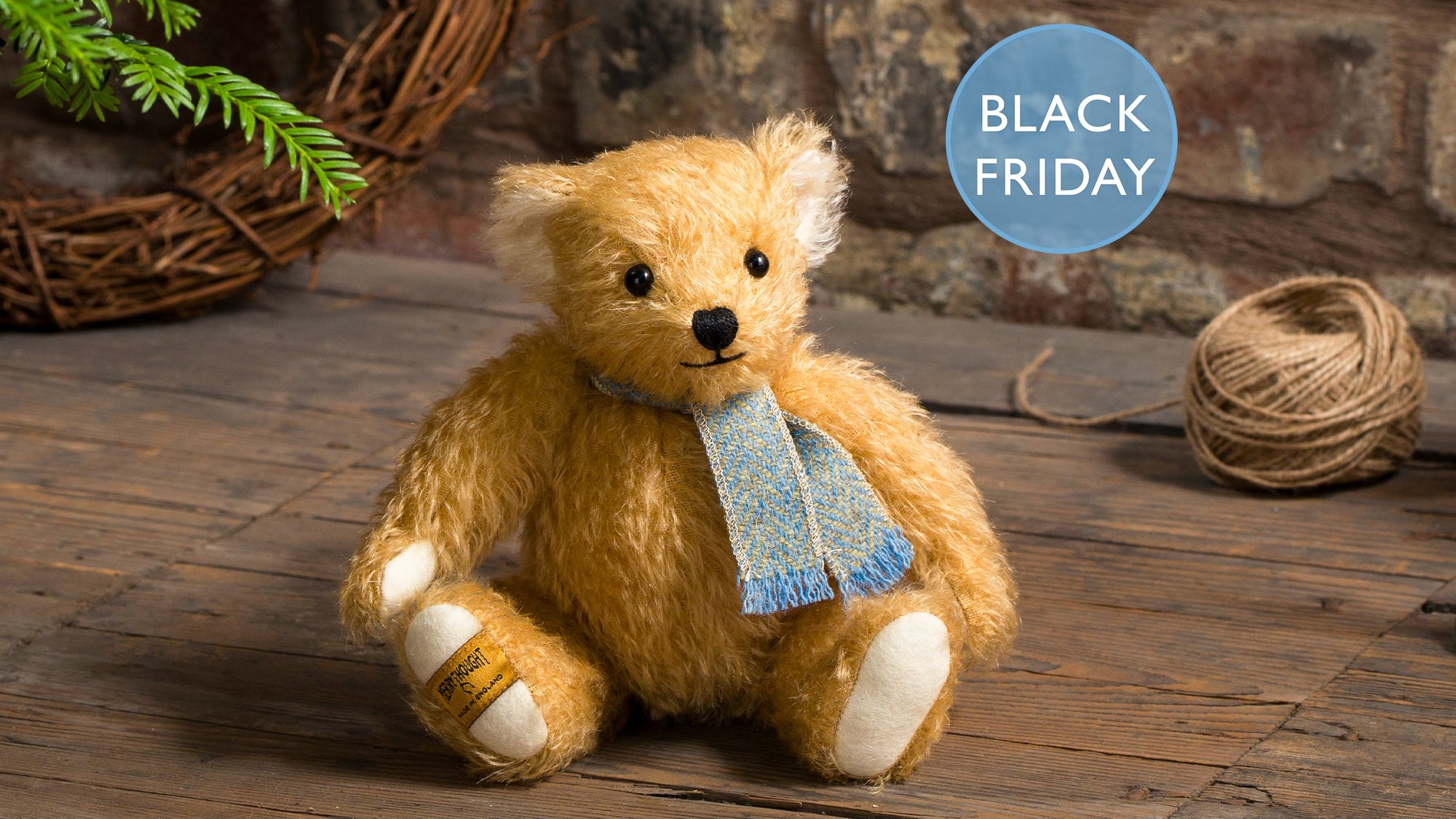 Cheeky Joyful Bear | Official Merrythought Website