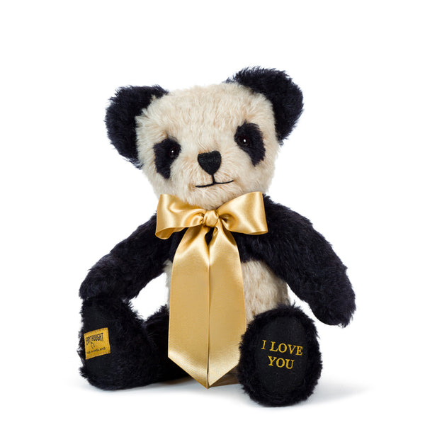 Antique Panda Personalised | Official Merrythought Website