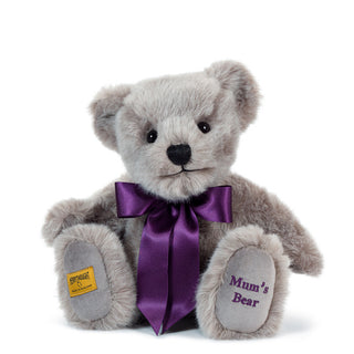 Bertie Bear Silver Personalised