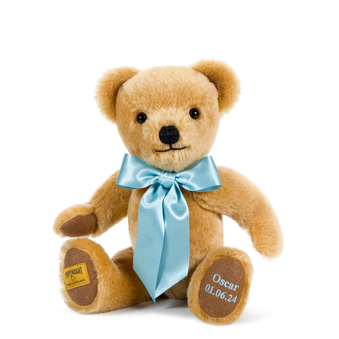London Gold Personalised Teddy Bear Official Merrythought Website