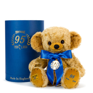 Merrythought's 95th Anniversary Commemorative Cheeky Bear