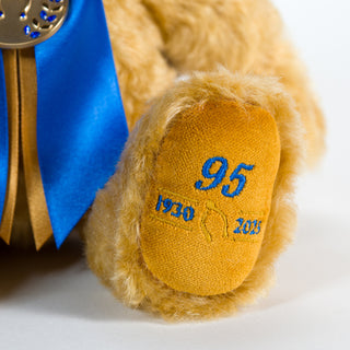 Merrythought's 95th Anniversary Commemorative Teddy Bear