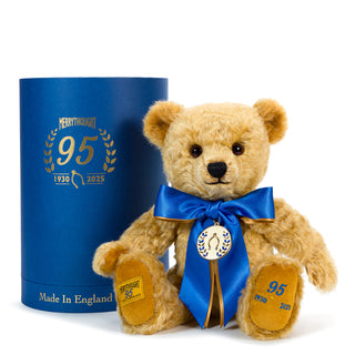 Merrythought's 95th Anniversary Commemorative Teddy Bear