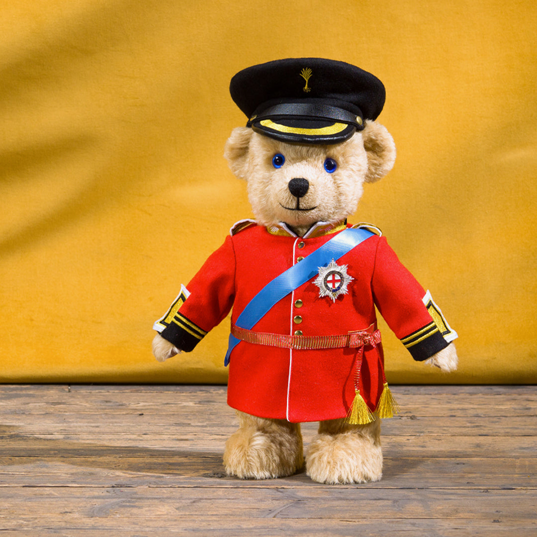 The Prince of Wales Teddy Bear Official Merrythought Website