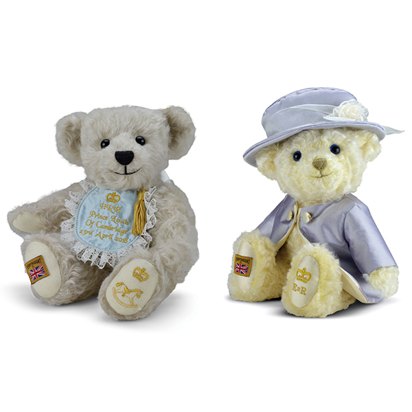 Royal Teddy Bear Commemoratives - Gorgeous Royal Teddy Bears