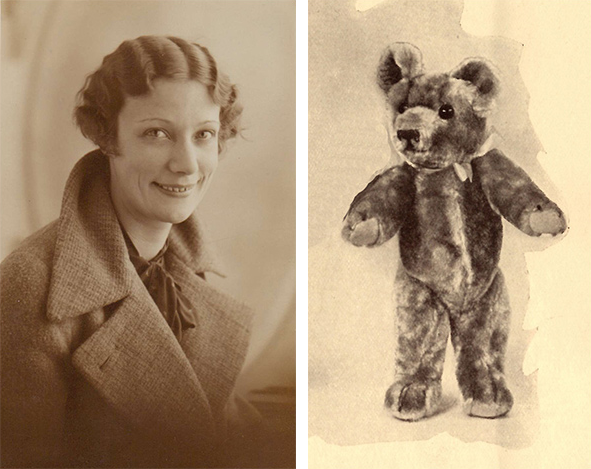 merrythought teddy bears 1950's